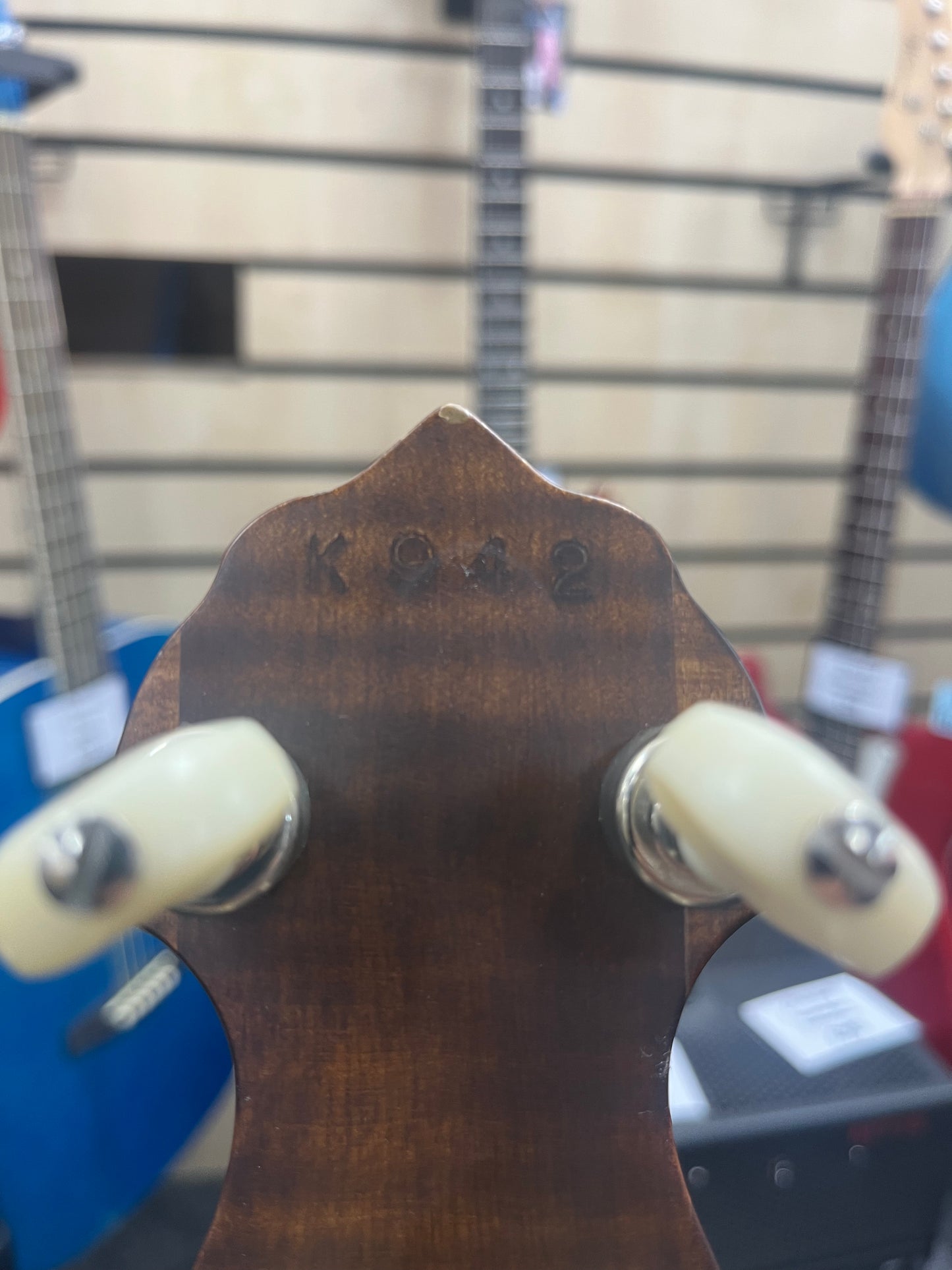 Deering 'Vega Little Wonder' 5 String Banjo & Original Hard Case