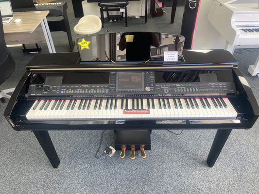 Yamaha CVP-409 Polished Ebony