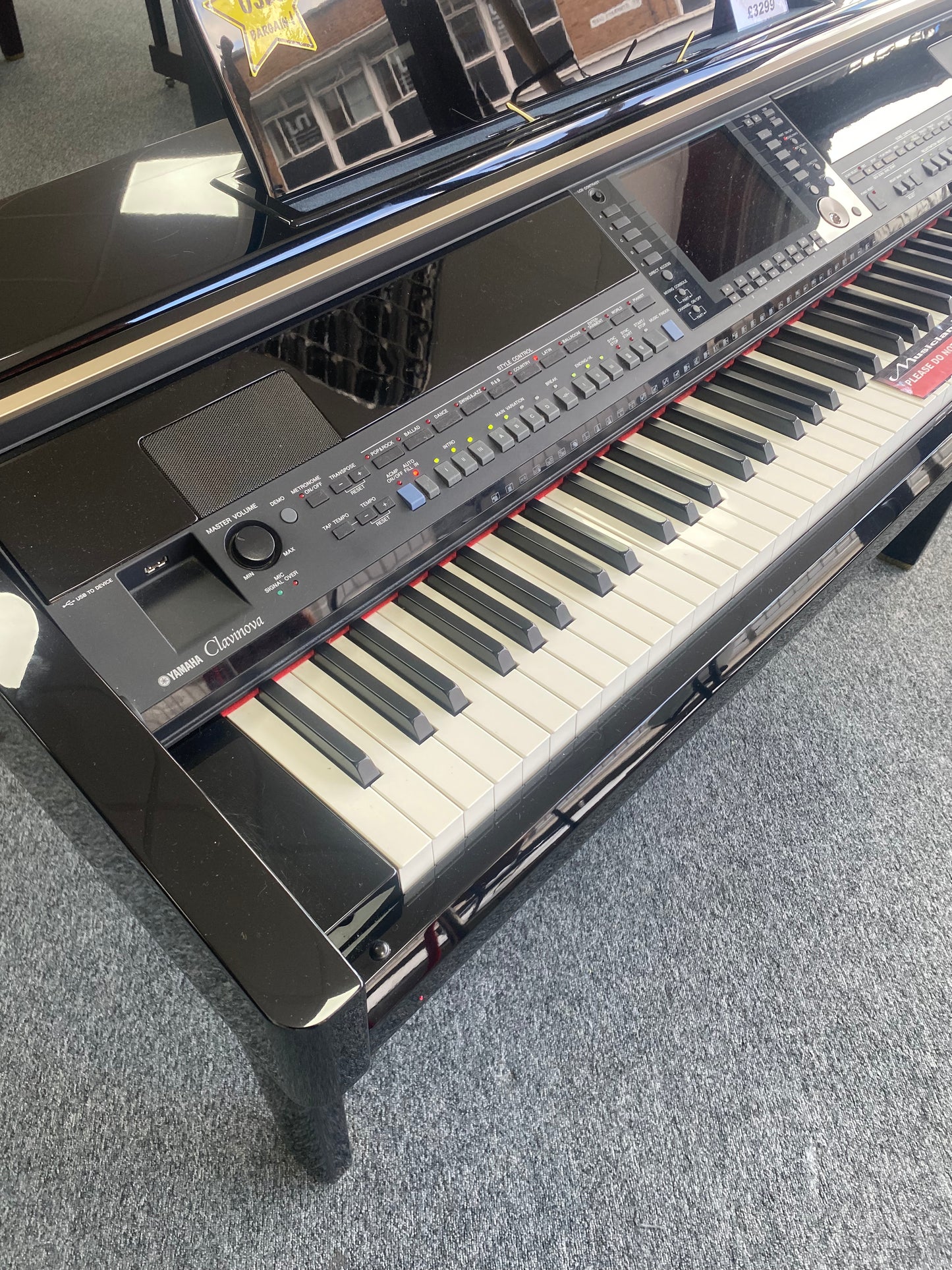 Yamaha CVP-409 Polished Ebony
