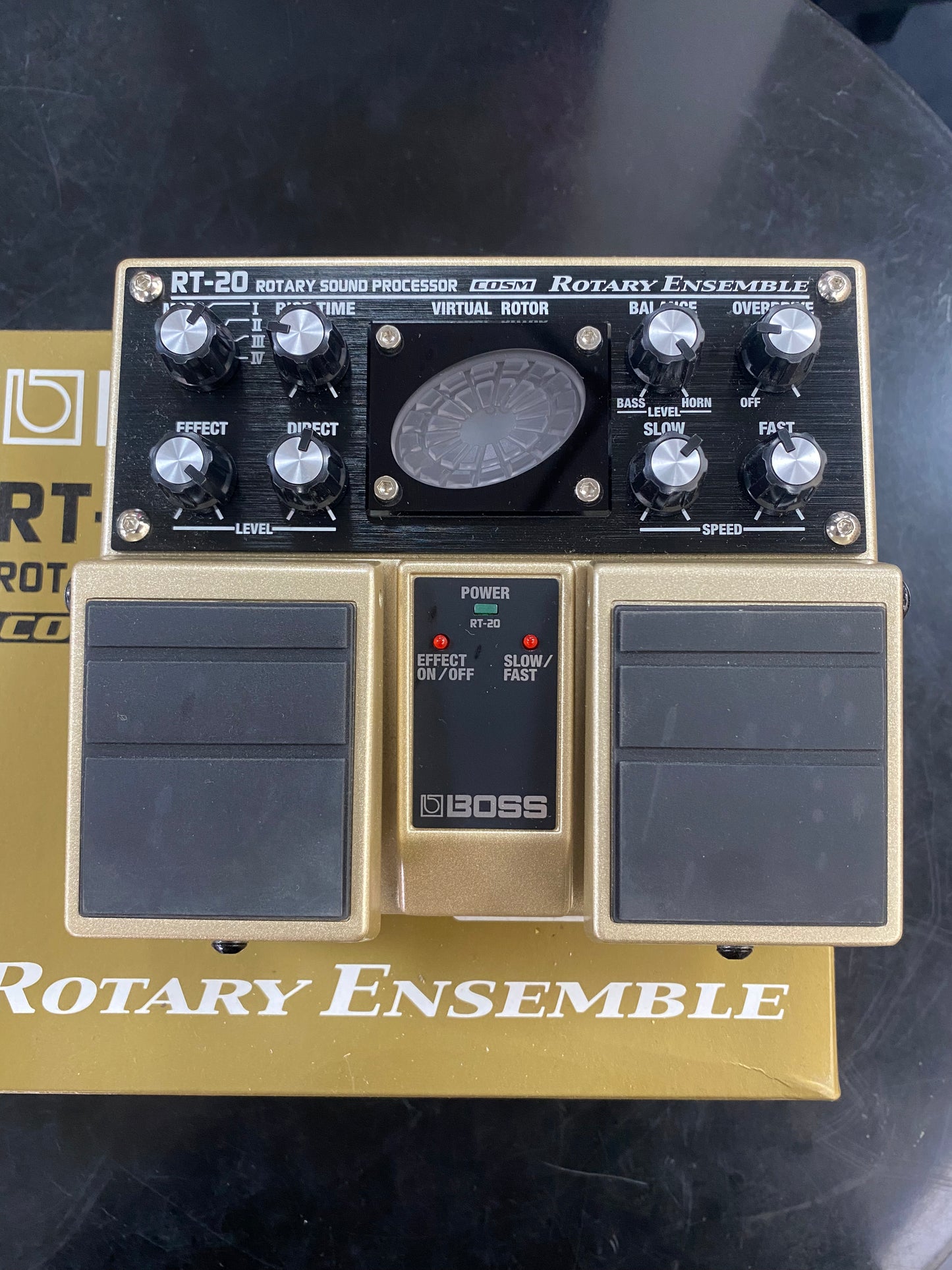 Boss RT20 Rotary Ensemble Sound Processor Guitar Effects Pedal