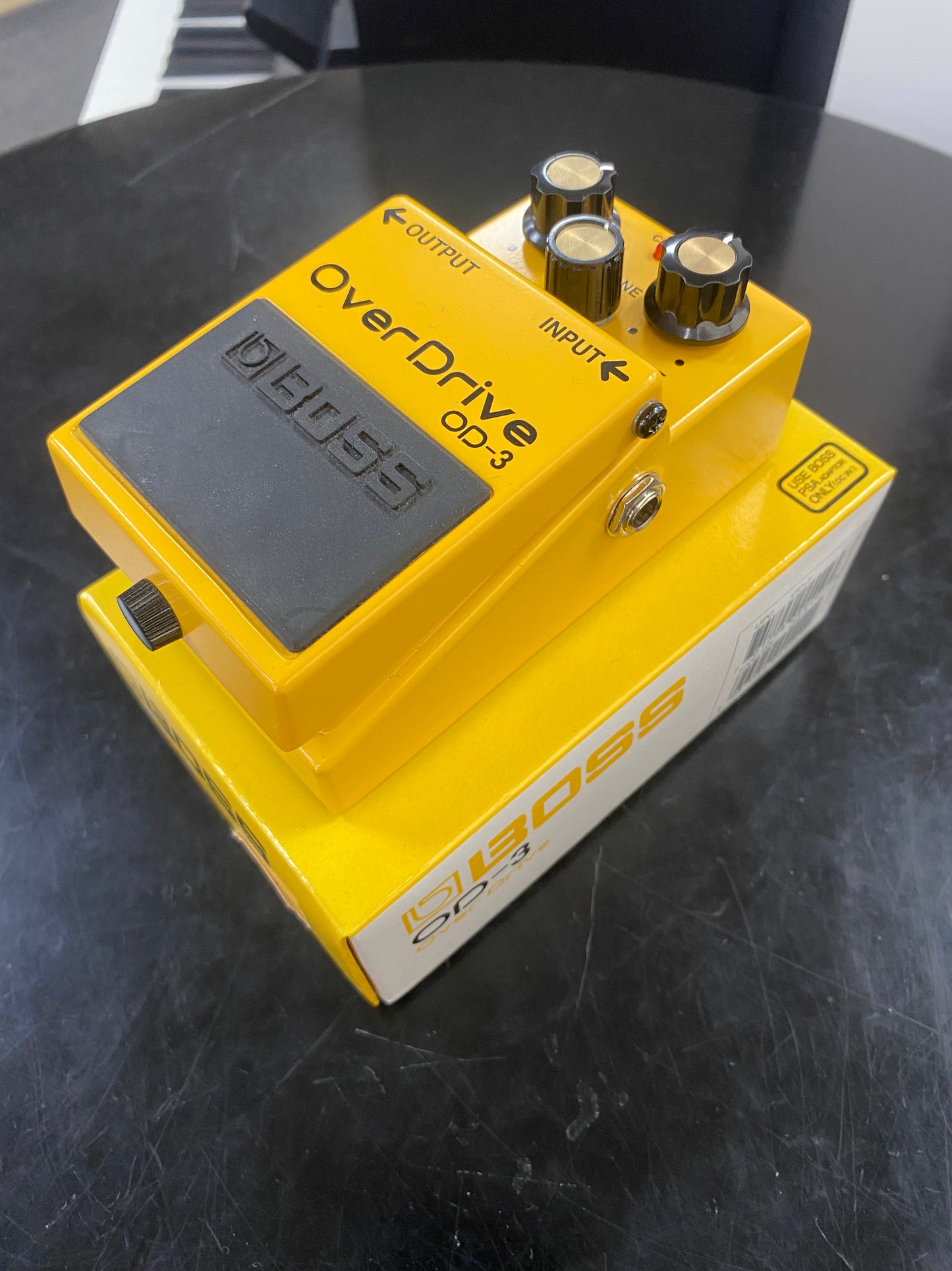 Boss OD-3 Over Drive Guitar Effects Pedal & Box