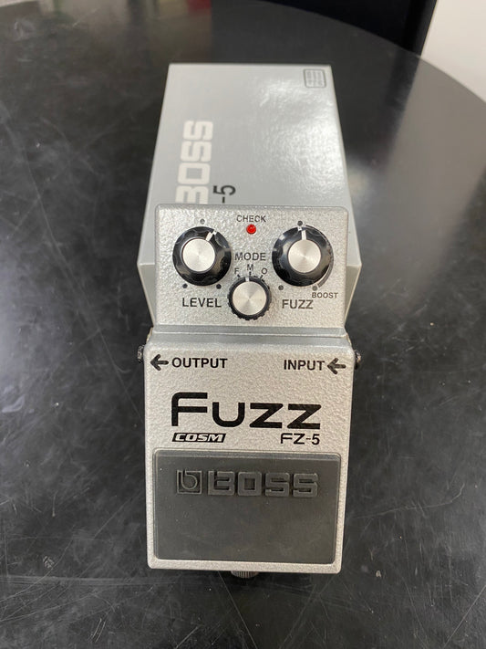 Boss FZ-5 Fuzz Guitar Effects Pedal & Box