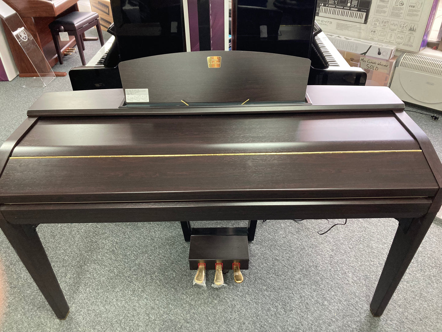 Used CVP509R Digital Piano *RESERVED*