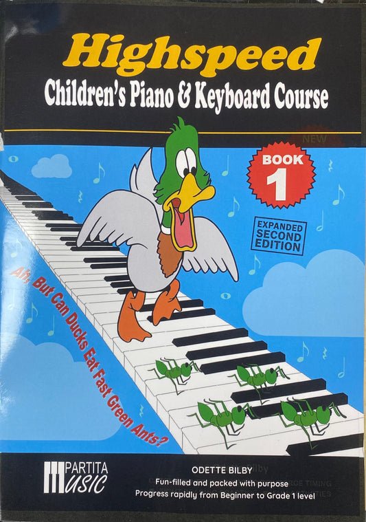 Highspeed Children's Piano & Keyboard Course