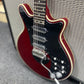 Brian May Antique Cherry Red Special with Gig Bag