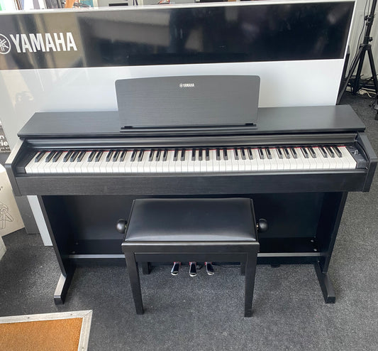 Used Yamaha Arius YDP143B - Including Adjustable Piano Bench
