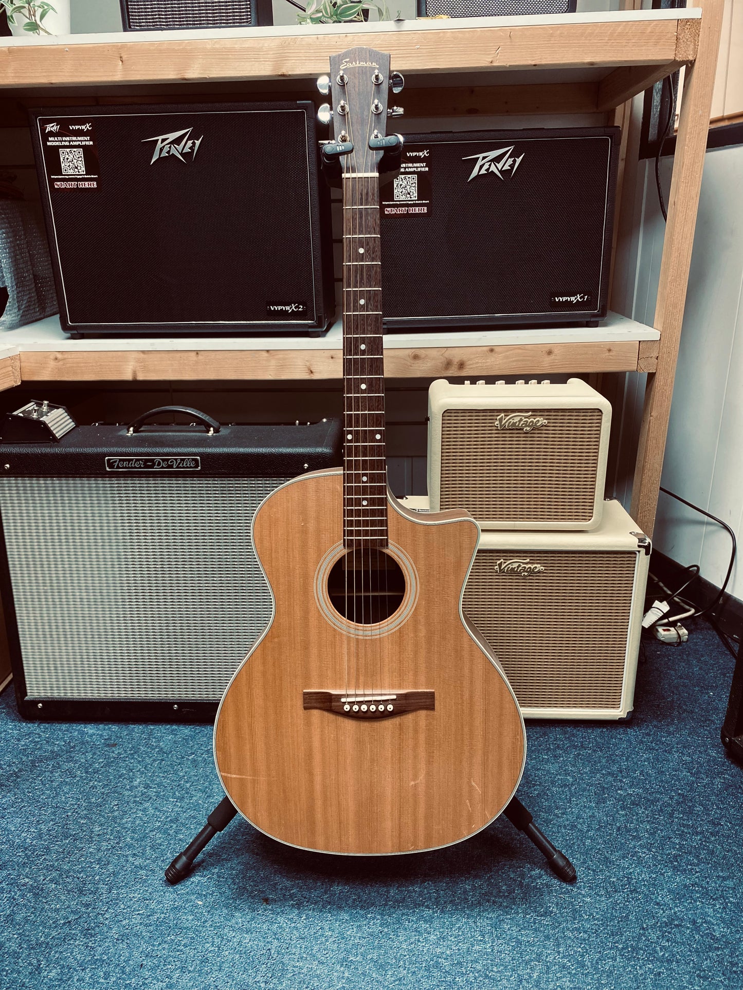 Used Eastman AC222CE 2010s - Natural