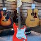 Squier Stratocaster - Fiesta Red