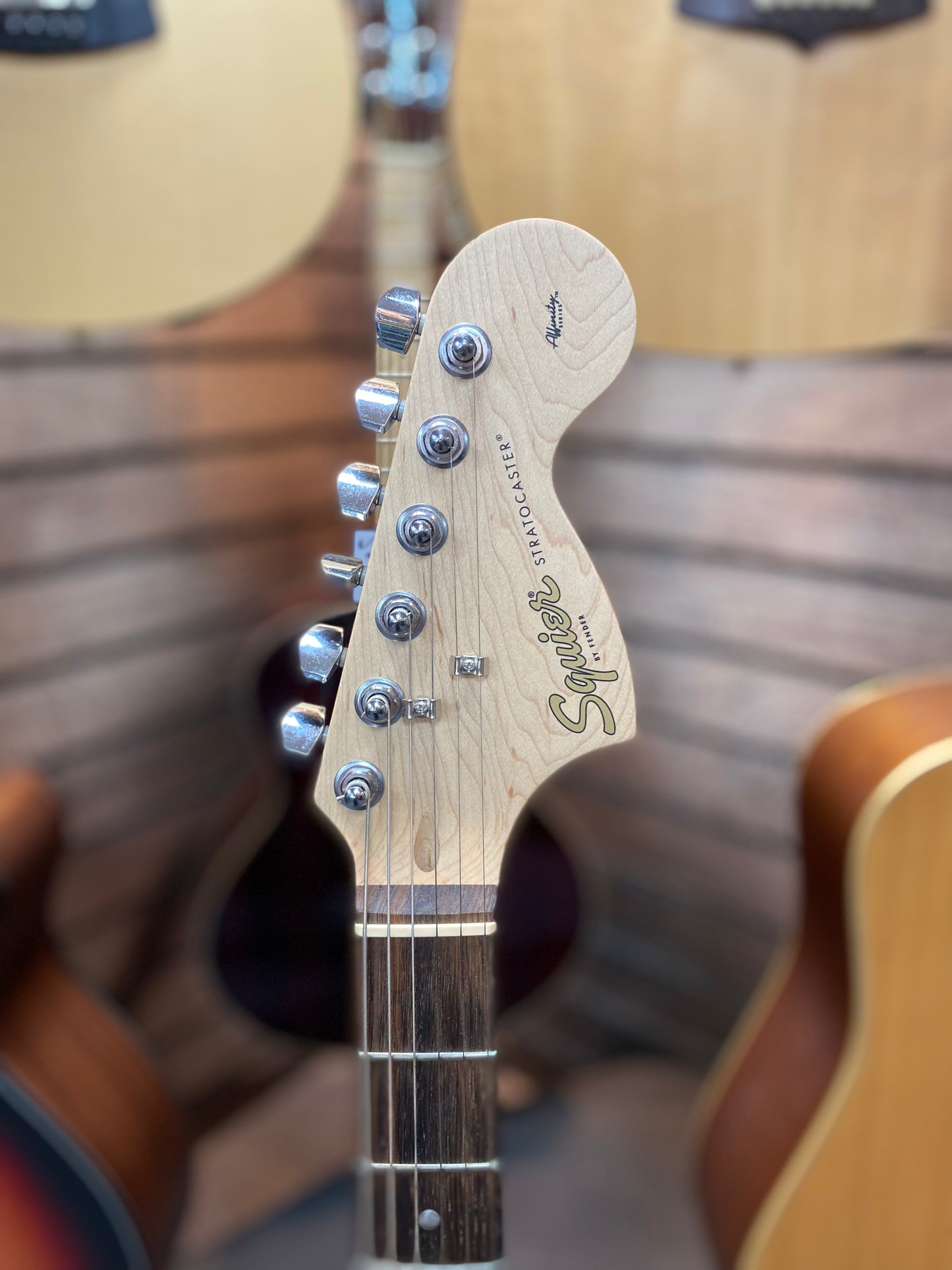 Squier Stratocaster - Fiesta Red