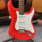 Squier Stratocaster - Fiesta Red