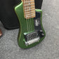 Hofner 'Shorty' Electric Guitar in Cadillac Green & Case