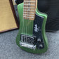 Hofner 'Shorty' Electric Guitar in Cadillac Green & Case