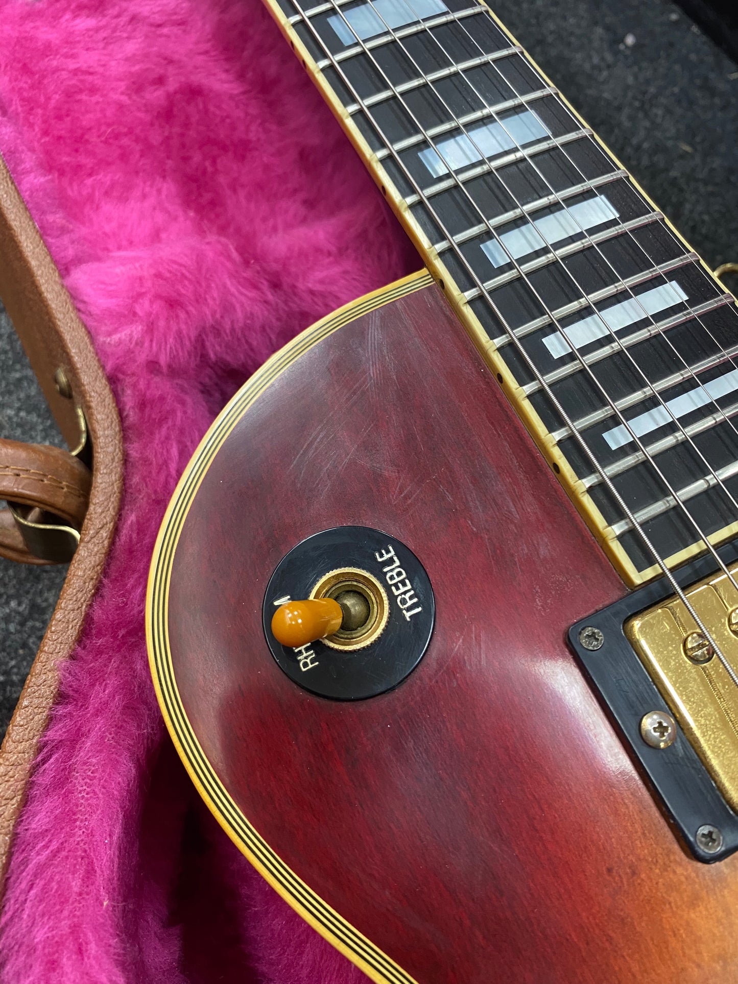 1989 Gibson Les Paul Custom Cherry Sunburst