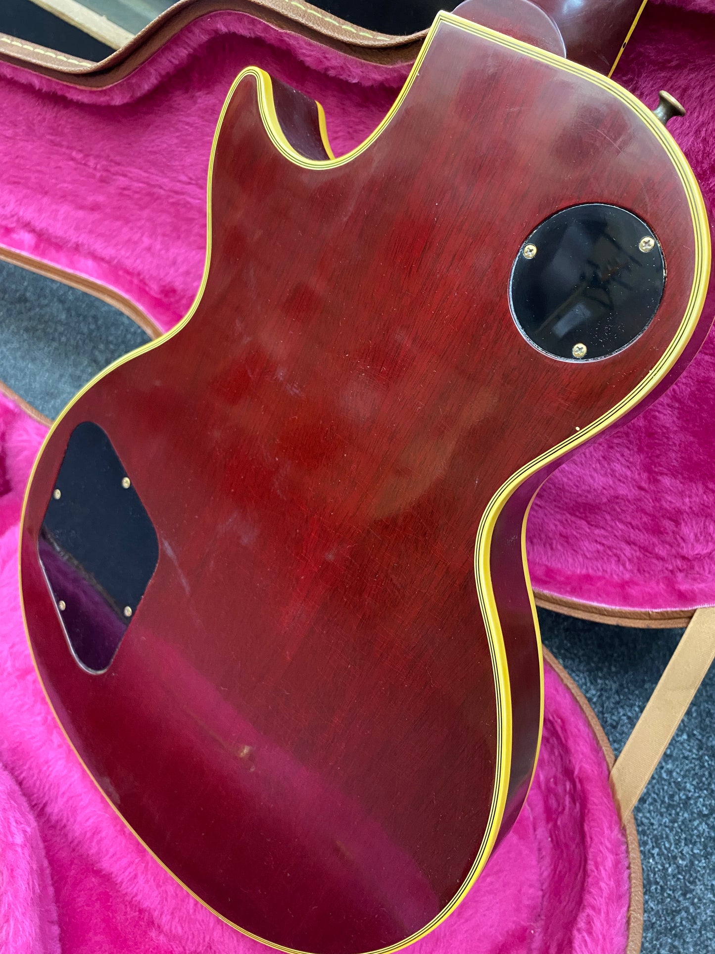 1989 Gibson Les Paul Custom Cherry Sunburst