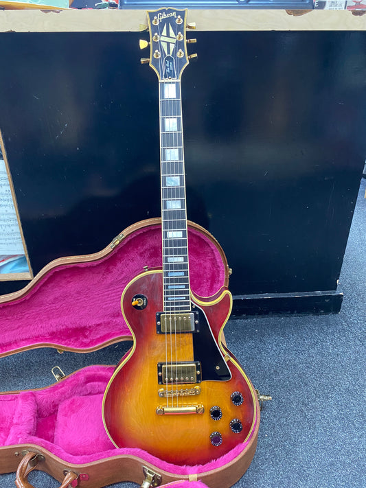 1989 Gibson Les Paul Custom Cherry Sunburst