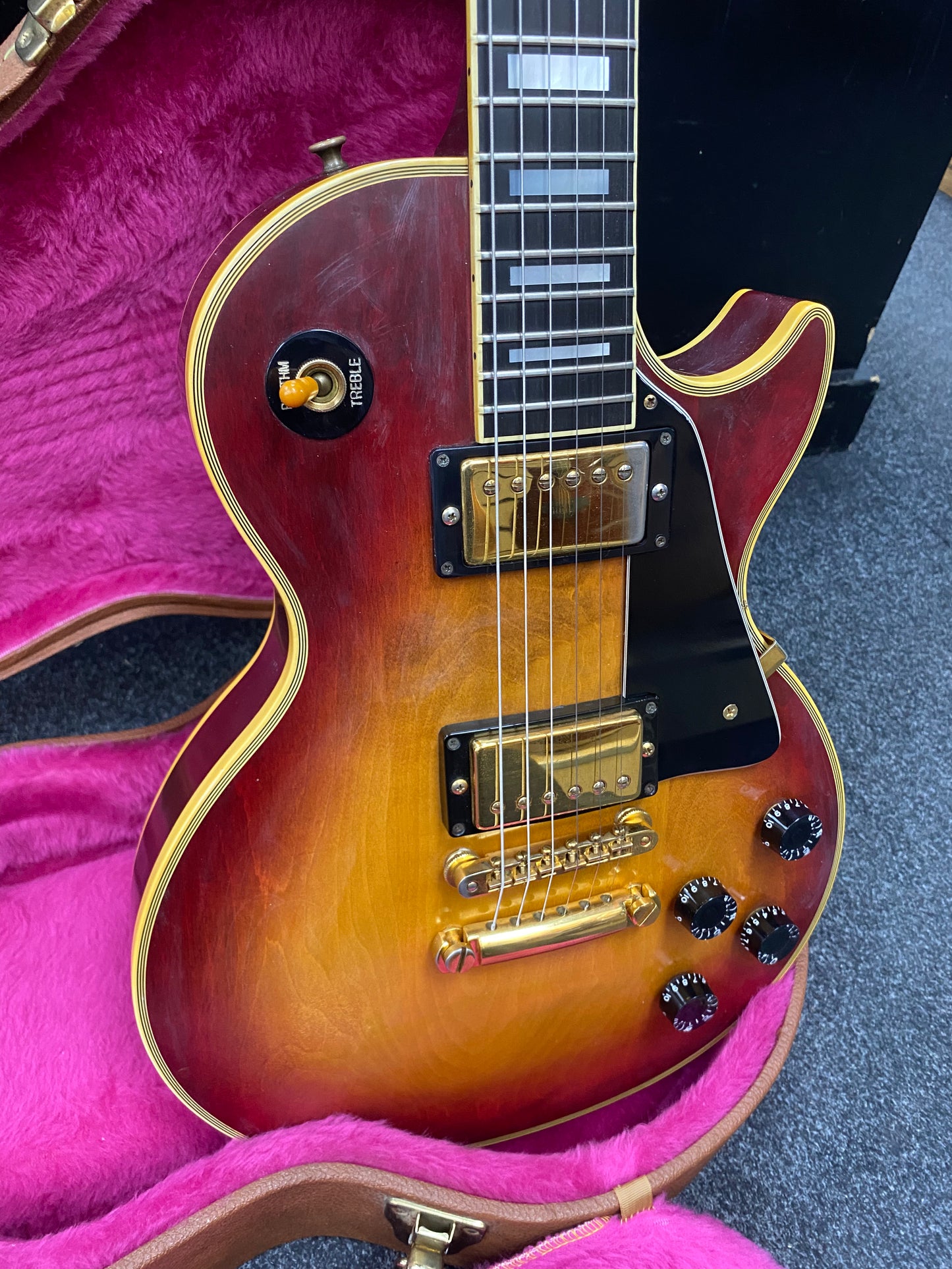 1989 Gibson Les Paul Custom Cherry Sunburst