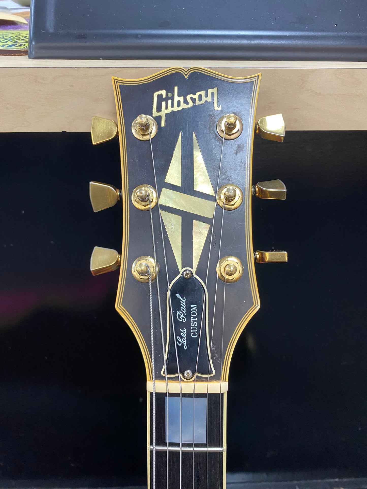 1989 Gibson Les Paul Custom Cherry Sunburst