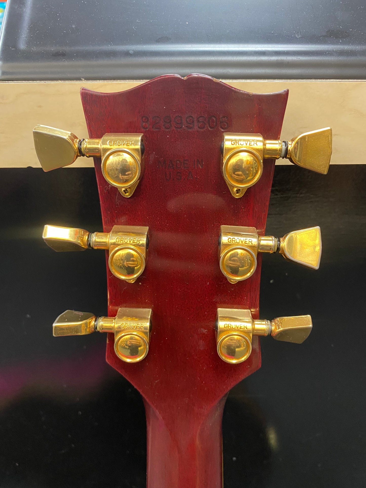 1989 Gibson Les Paul Custom Cherry Sunburst