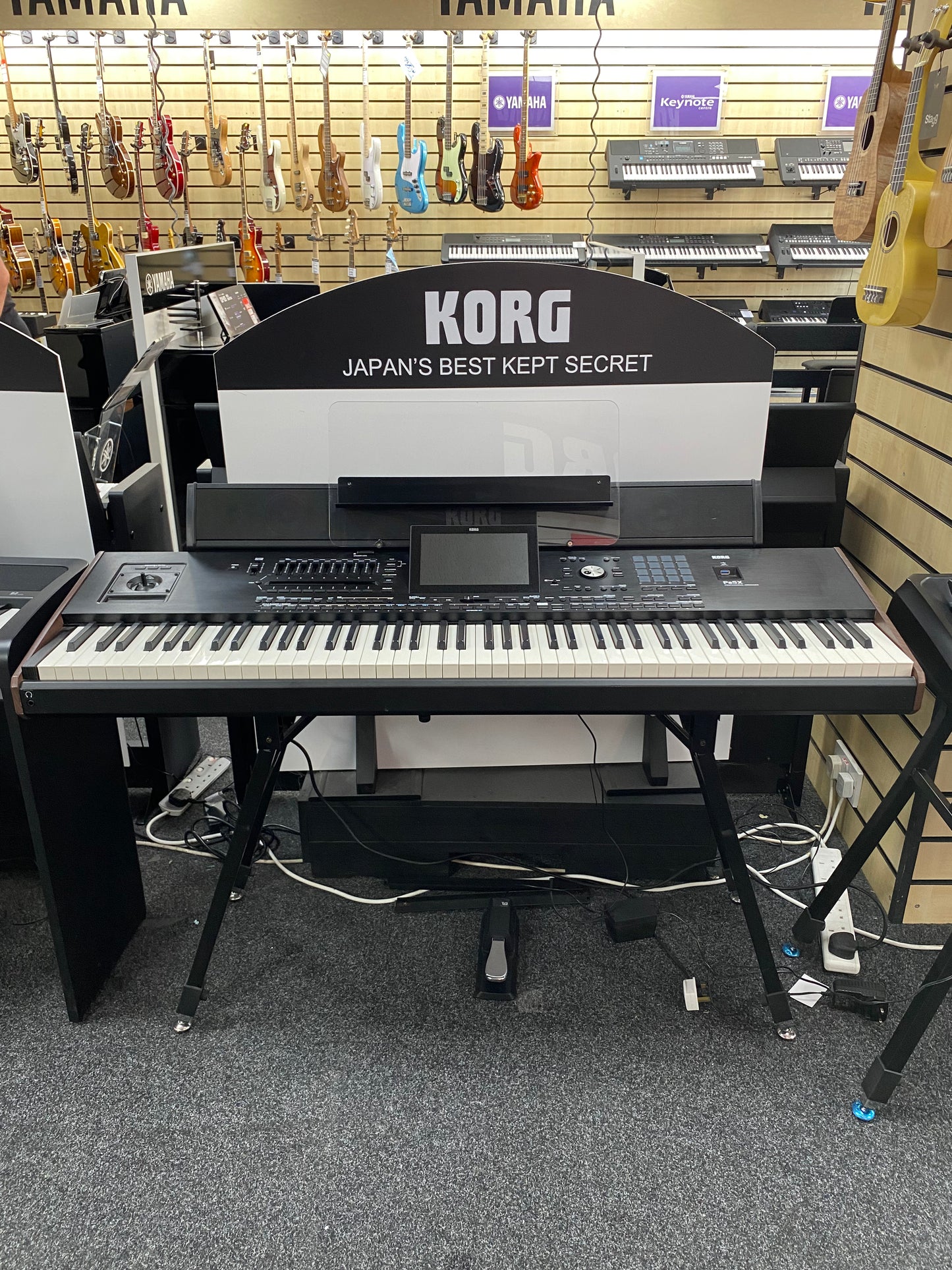 Korg PA5X 88 key Arranger Keyboard