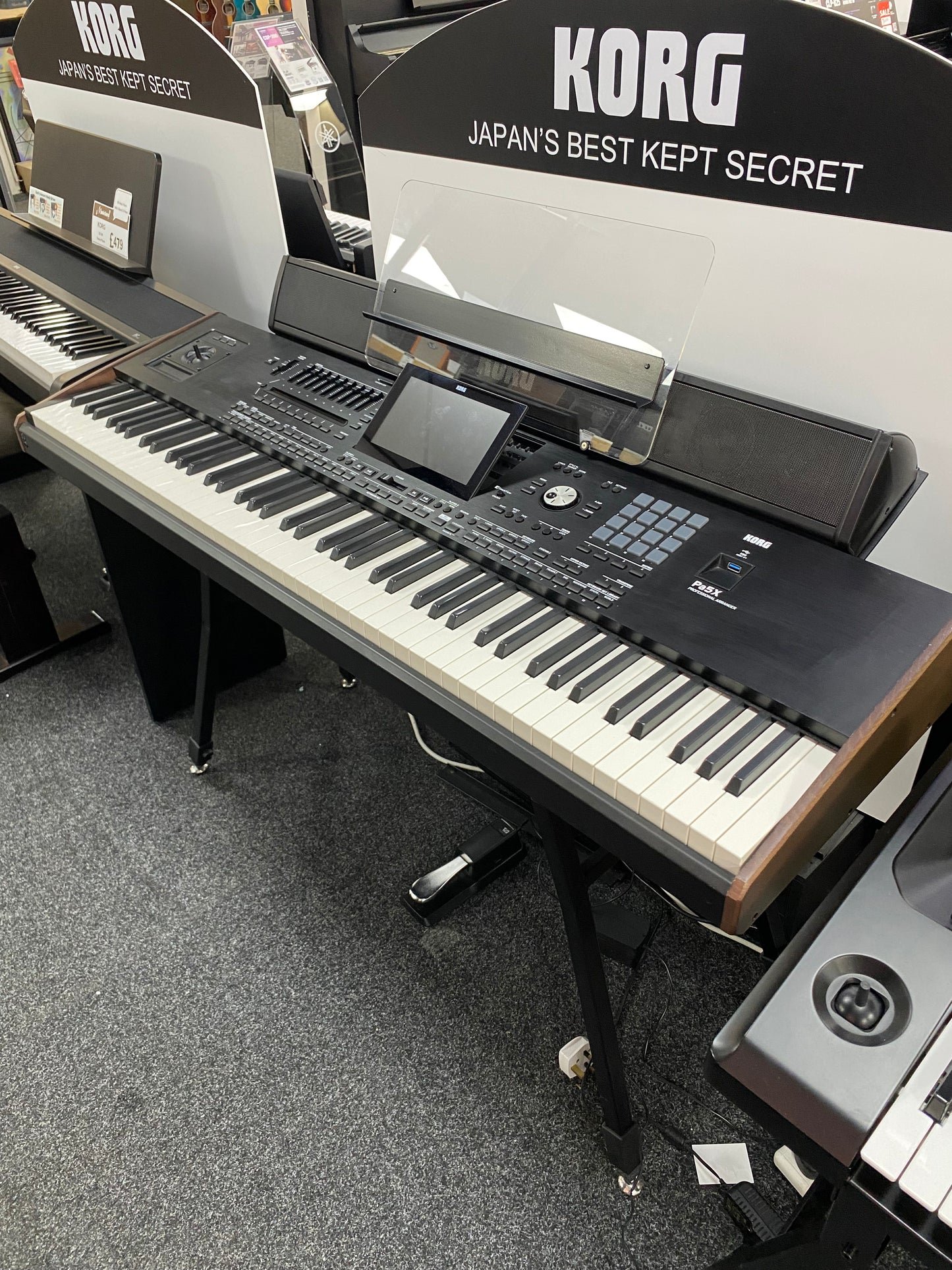 Korg PA5X 88 key Arranger Keyboard