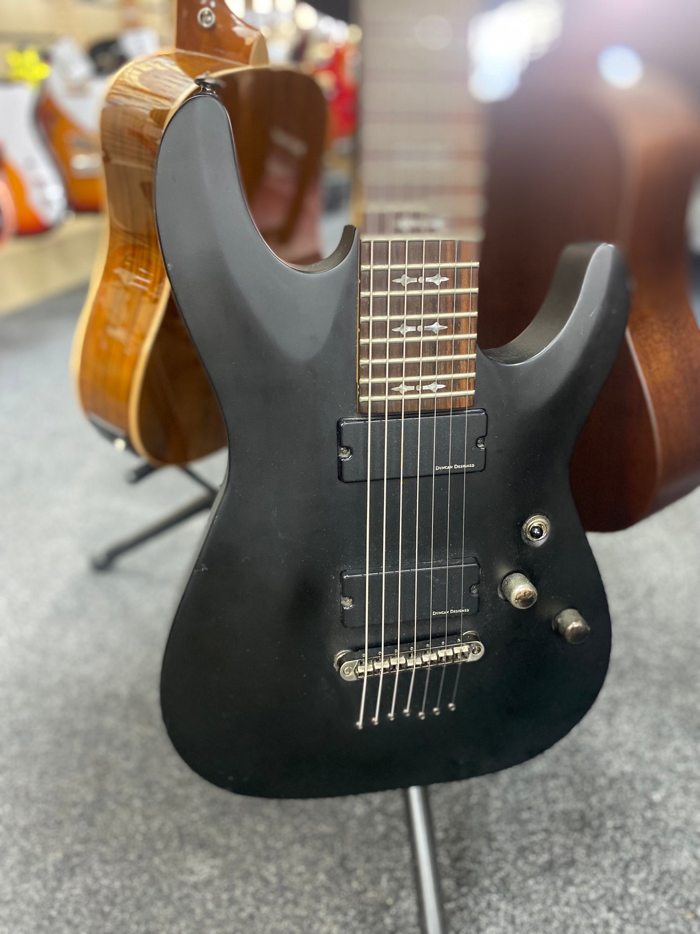 Schecter Diamond Series - Demon 7 - 7 String Electric Guitar