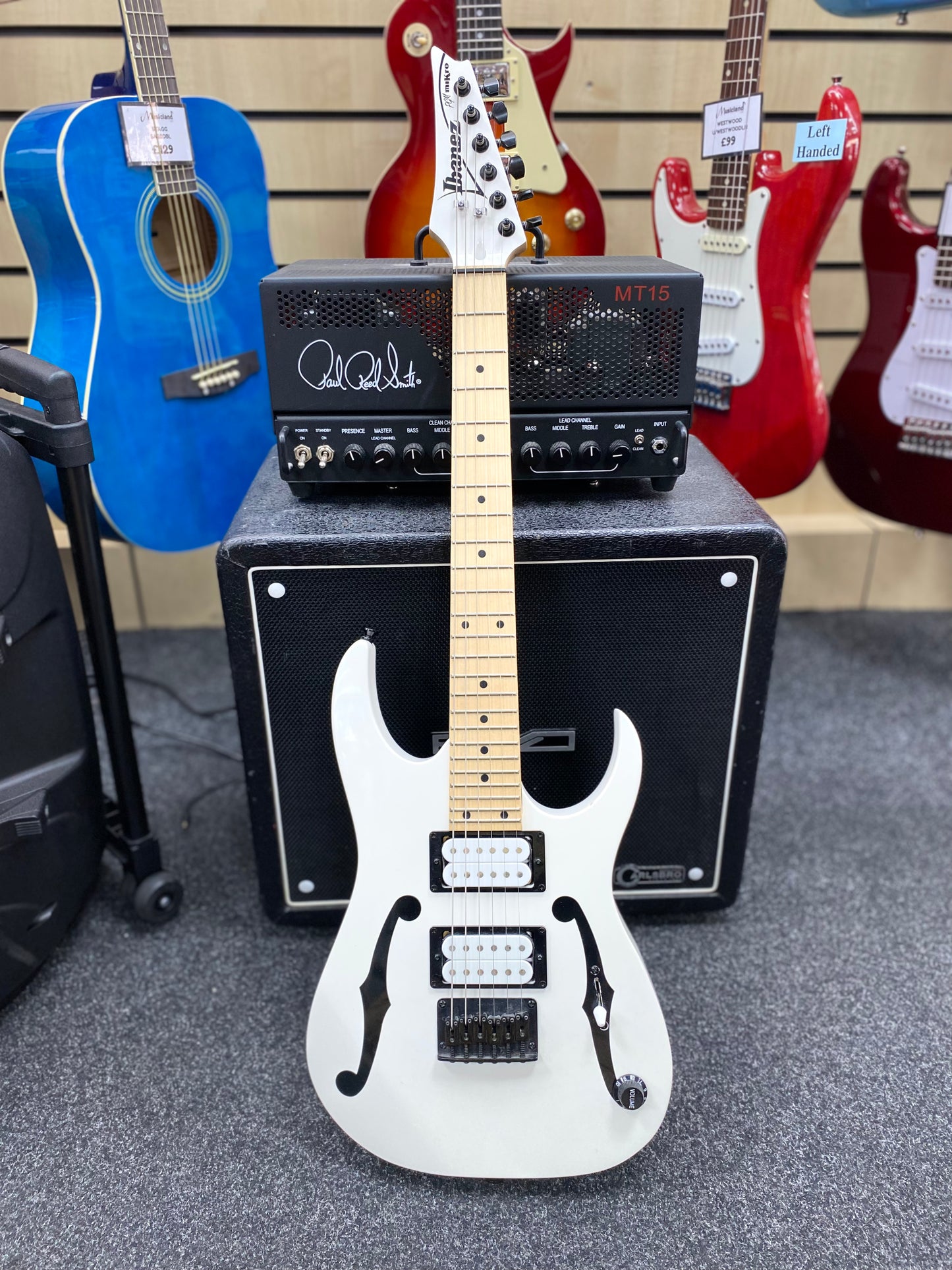 Ibanez PGM MIKRO Paul Gilbert Short Scale Signature