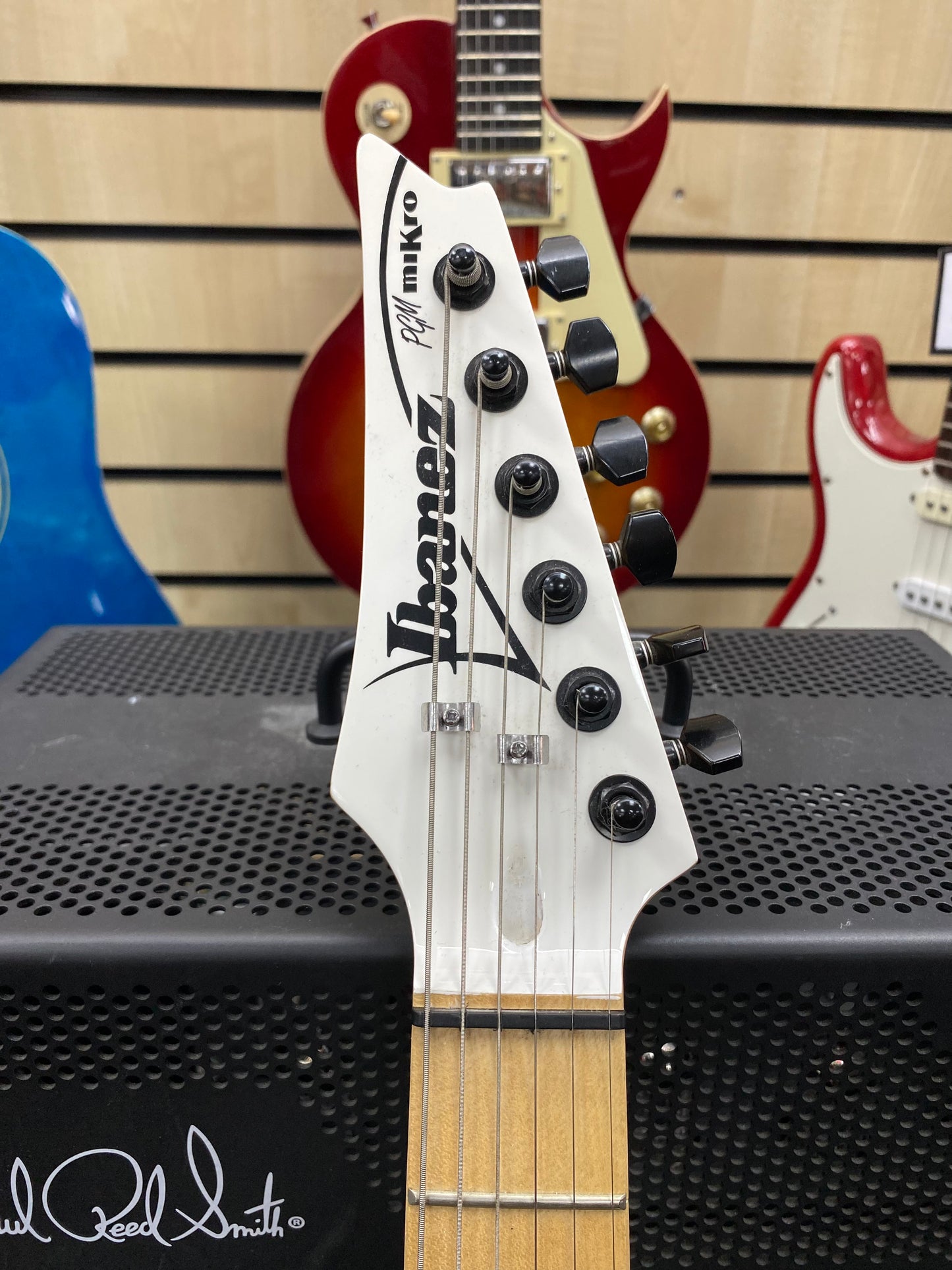 Ibanez PGM MIKRO Paul Gilbert Short Scale Signature