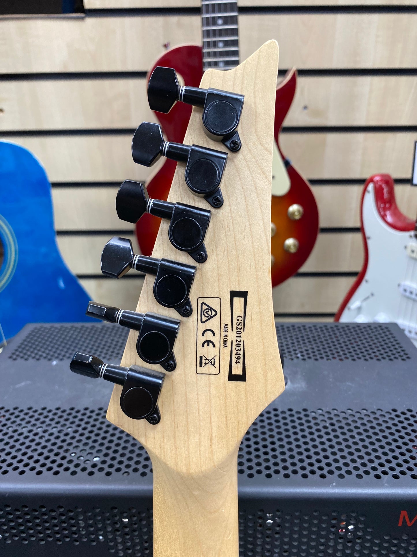 Ibanez PGM MIKRO Paul Gilbert Short Scale Signature