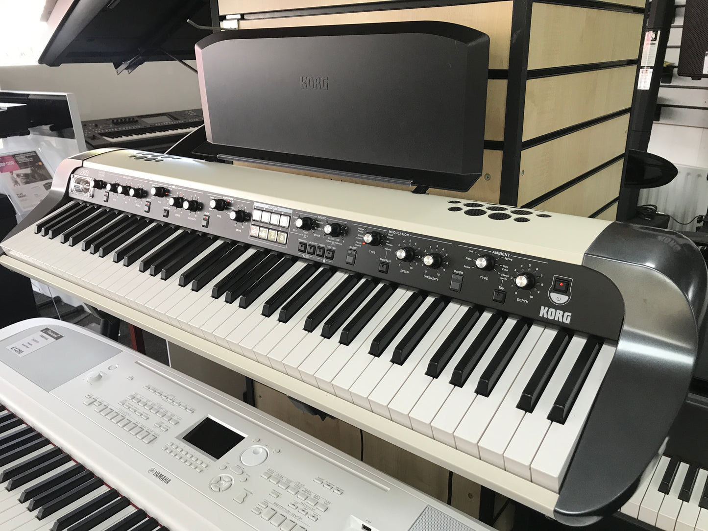 USED Korg SV2 Stage Vision Stage Piano/Keyboard - 73 Weighted Key