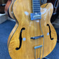 Vintage 1950s Zenith Super Cutaway Deluxe Model 33 Archtop Guitar