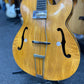 Vintage 1950s Zenith Super Cutaway Deluxe Model 33 Archtop Guitar