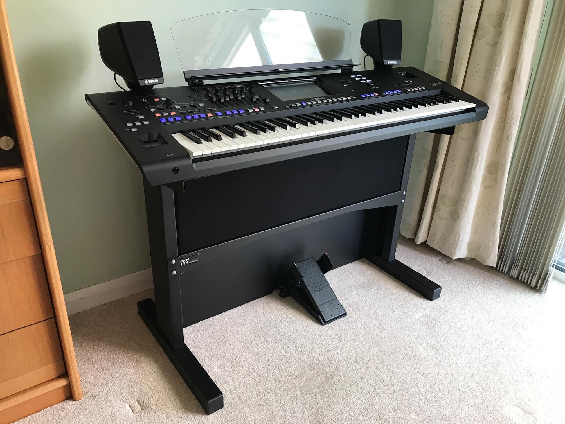 Used Yamaha Genos Workstation