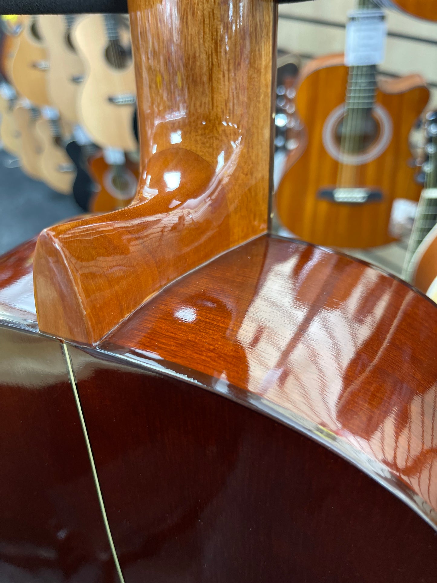 Kiso Suzuki 9500 Classical Guitar 1970s