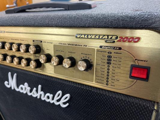 Marshall Valvestate 2000 AVT100 100 Watt Combo Guitar Amplifier - 1x12"