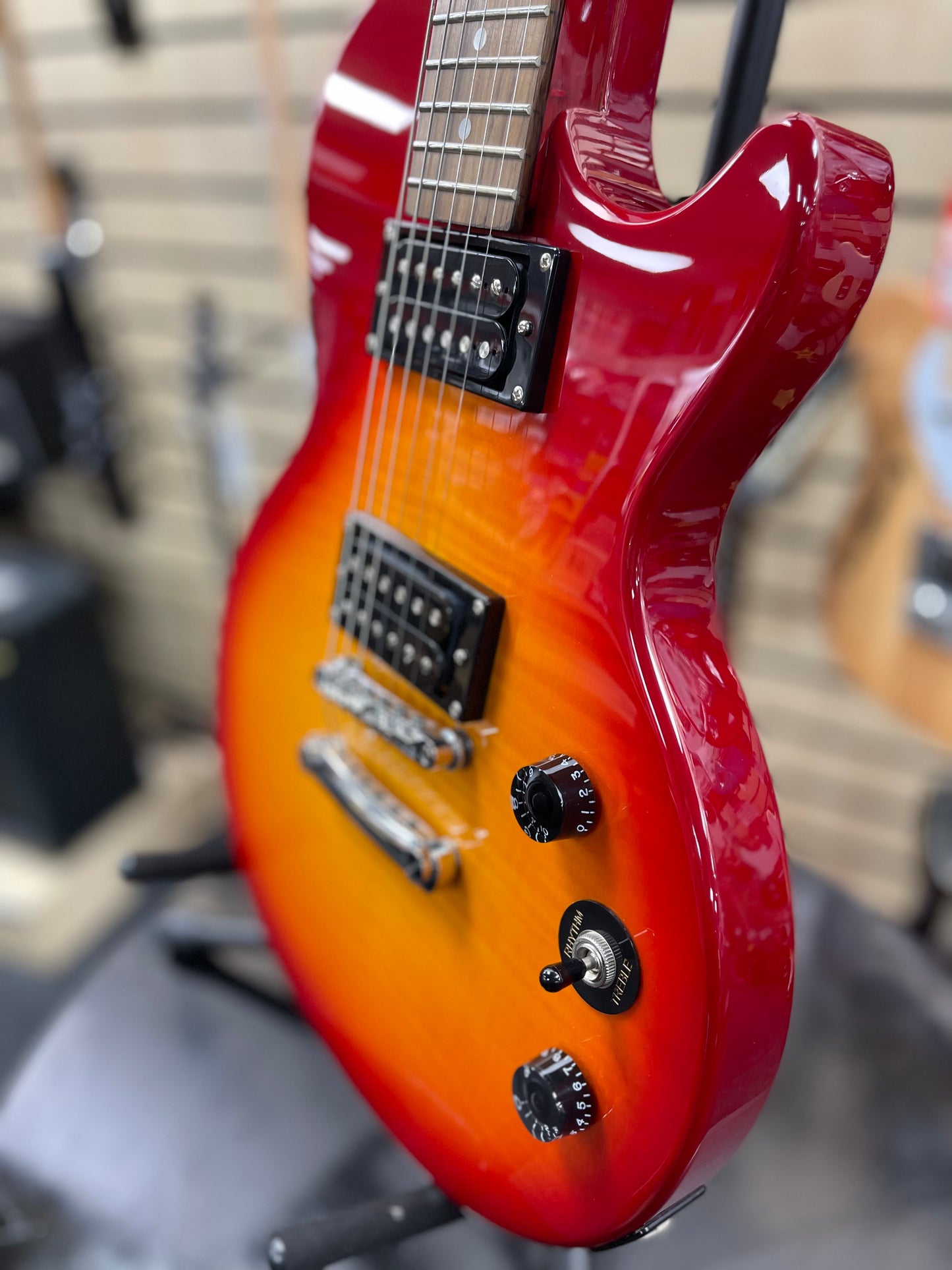 Epiphone Les Paul Special II Flame Honey Burst