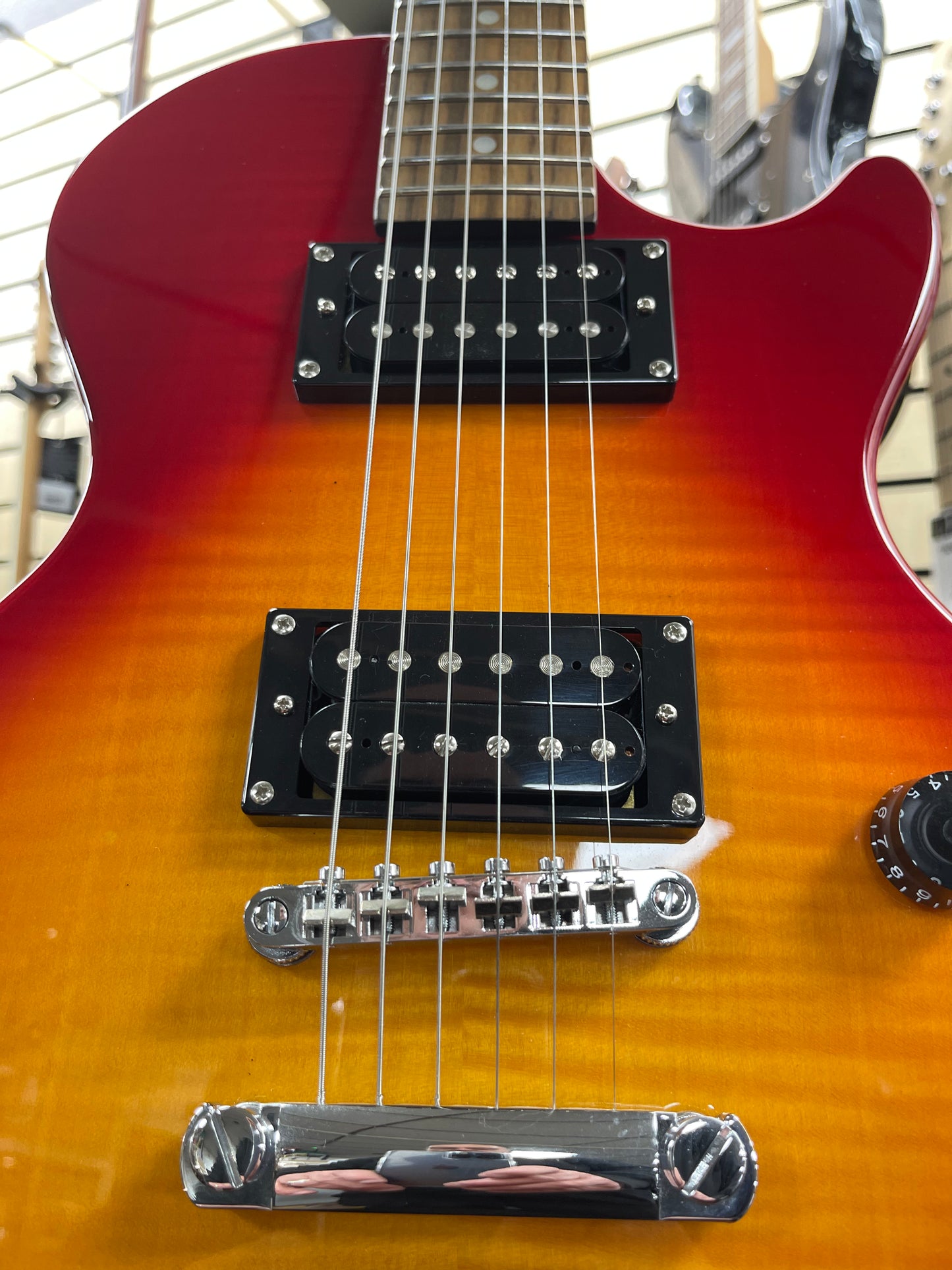 Epiphone Les Paul Special II Flame Honey Burst