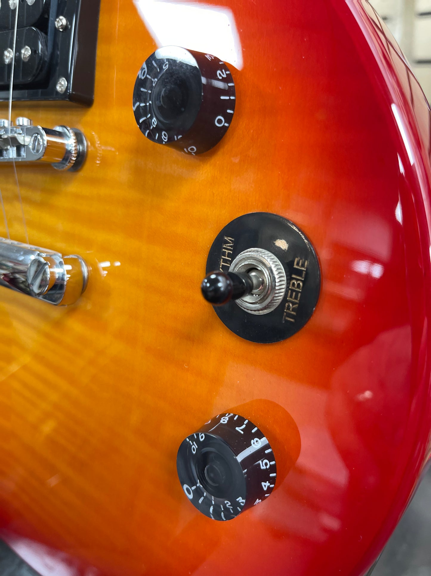 Epiphone Les Paul Special II Flame Honey Burst