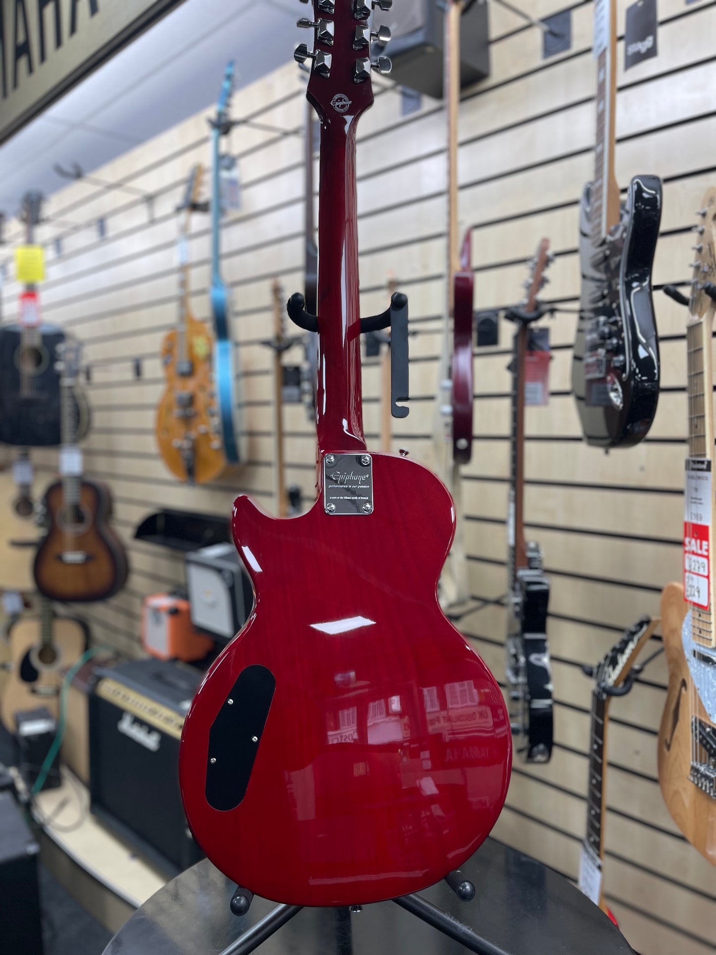 Epiphone Les Paul Special II Flame Honey Burst