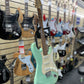 Squier by Fender Stratocaster Electric Guitar - Surf Green.