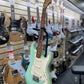 Squier by Fender Stratocaster Electric Guitar - Surf Green.