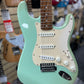 Squier by Fender Stratocaster Electric Guitar - Surf Green.