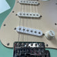 Squier by Fender Stratocaster Electric Guitar - Surf Green.