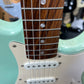 Squier by Fender Stratocaster Electric Guitar - Surf Green.