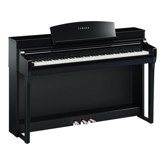 CSP-255PE Clavinova Smart Piano Polished Ebony