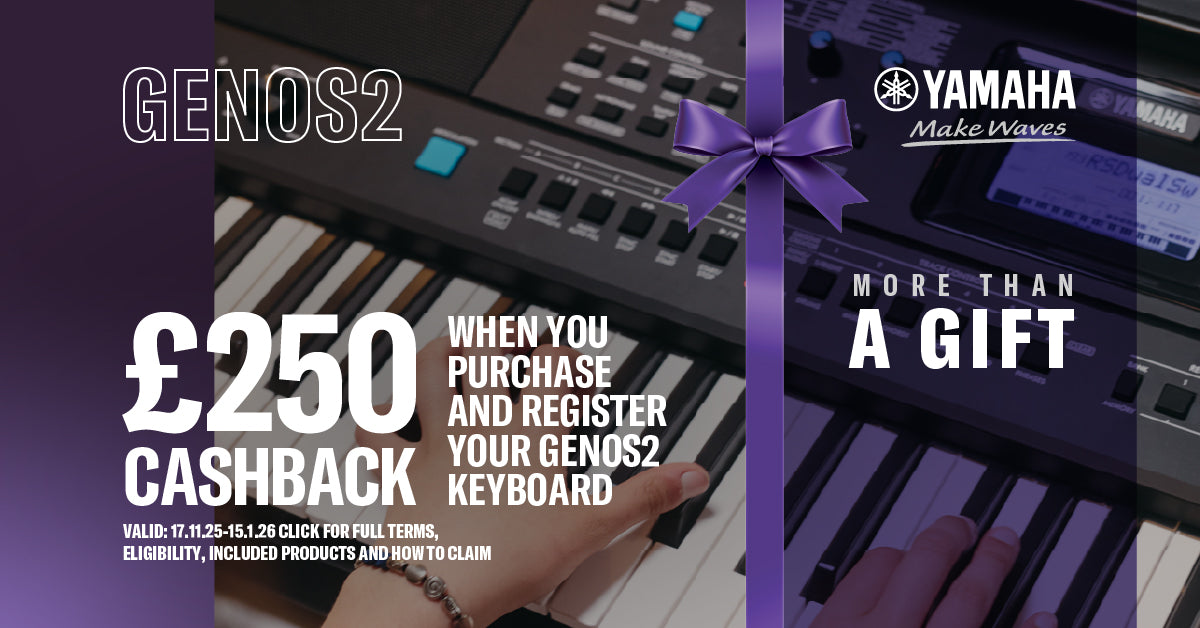 Yamaha Genos 2 Workstation Keyboard – Musicland (UK) Ltd