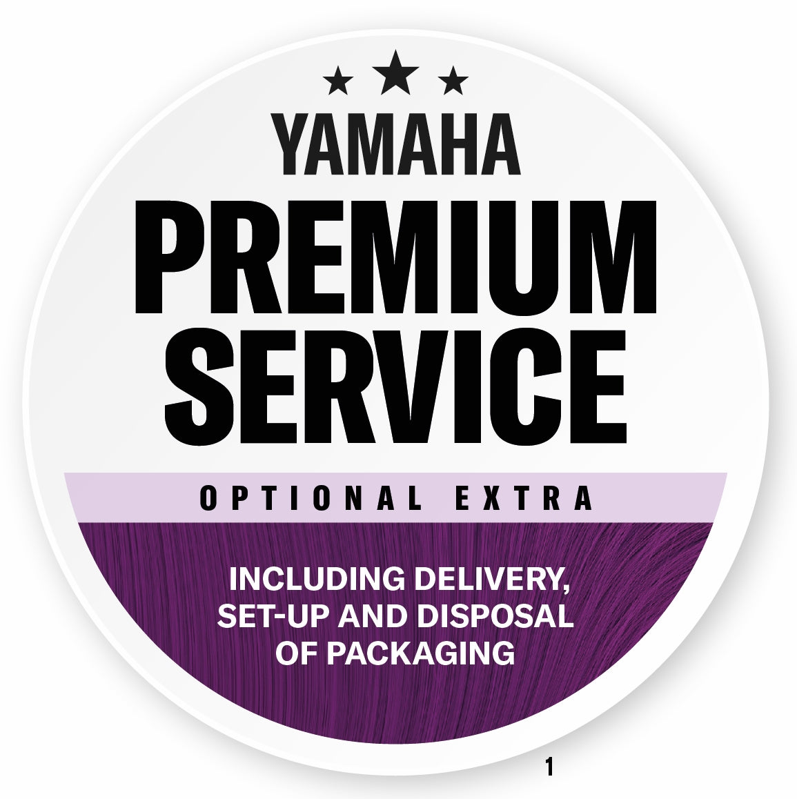 Yamaha CSP Premium Delivery
