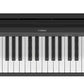 Yamaha P-145BT Portable Piano Black with Bluetooth
