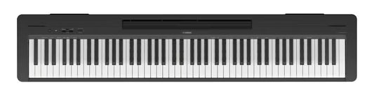 Yamaha P-145BT Portable Piano Black with Bluetooth