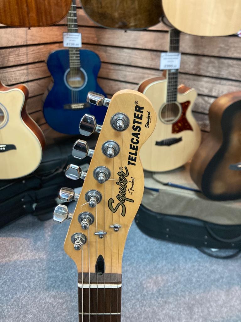 USED Squier Telecaster Standard