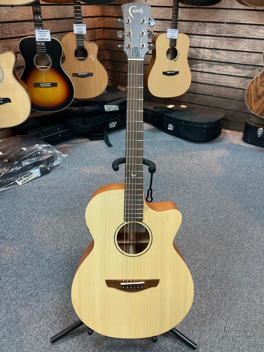 Faith FKV Venus Cutaway acoustic Guitar
